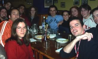 Comida despedida